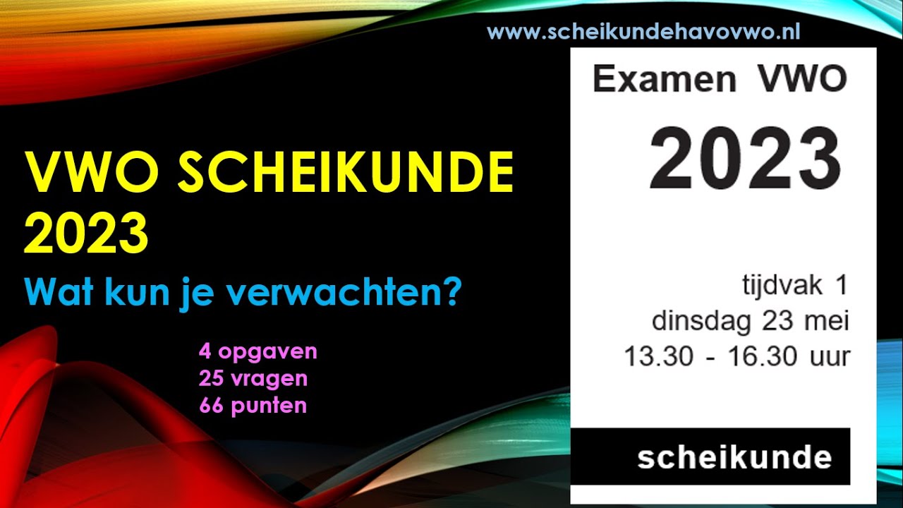 Vwo scheikunde examen 2023: welke vragen kun je verwachten? - YouTube - Hoeveel Vragen Wft Basis Examen