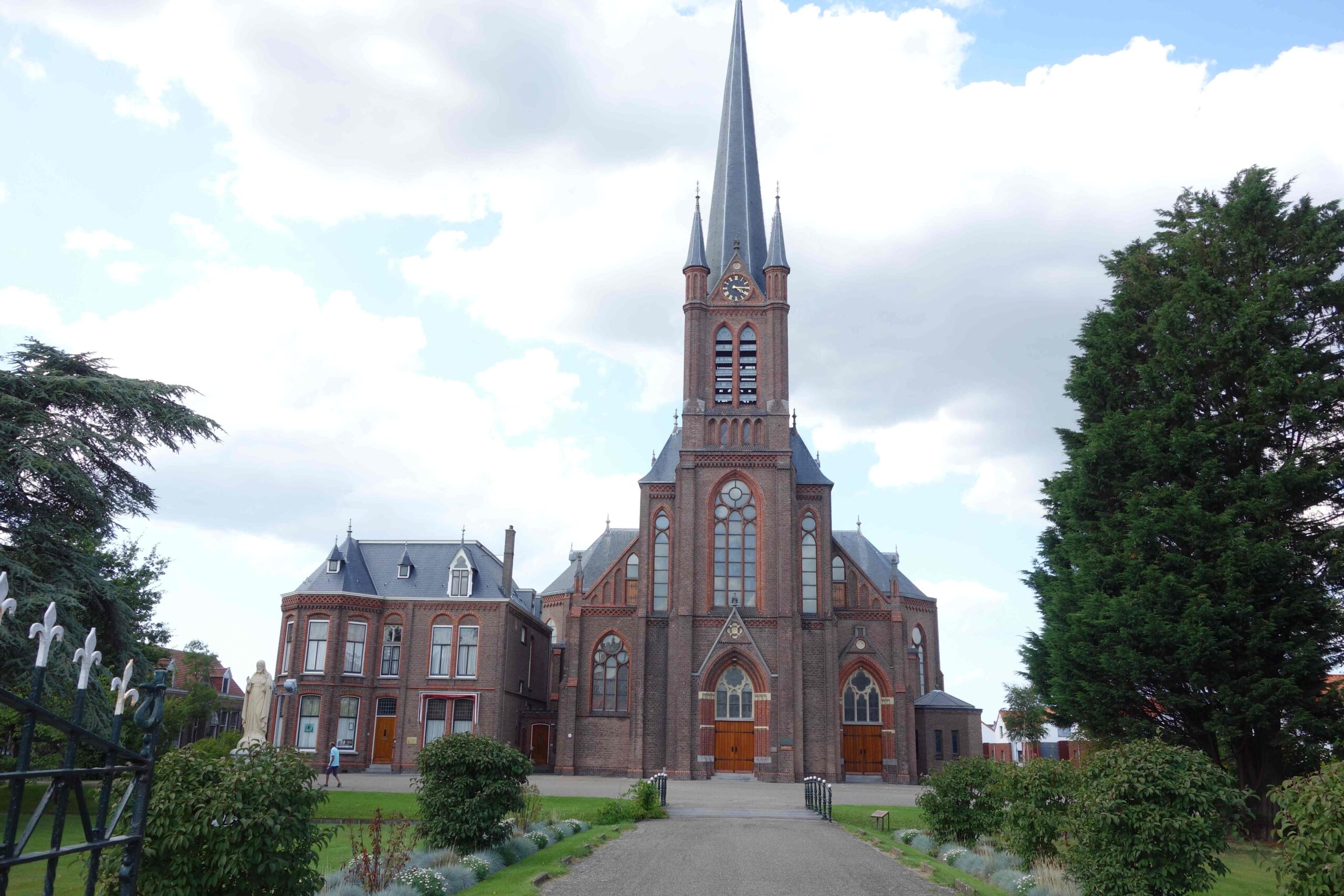W 5 Sint Jan de Doper kerk - Monumentaal Westland - St Jan De Doper Kerk