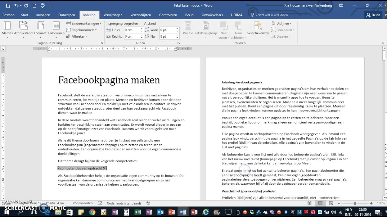 Hoeveel Bladzijden Per Uur Lezen Hbo