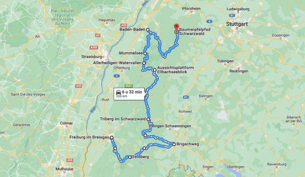Waanzinnige roadtrip langs de 10 mooiste plekken in het Zwarte Woud - Waar Ligt Het Zwarte Woud Duitsland