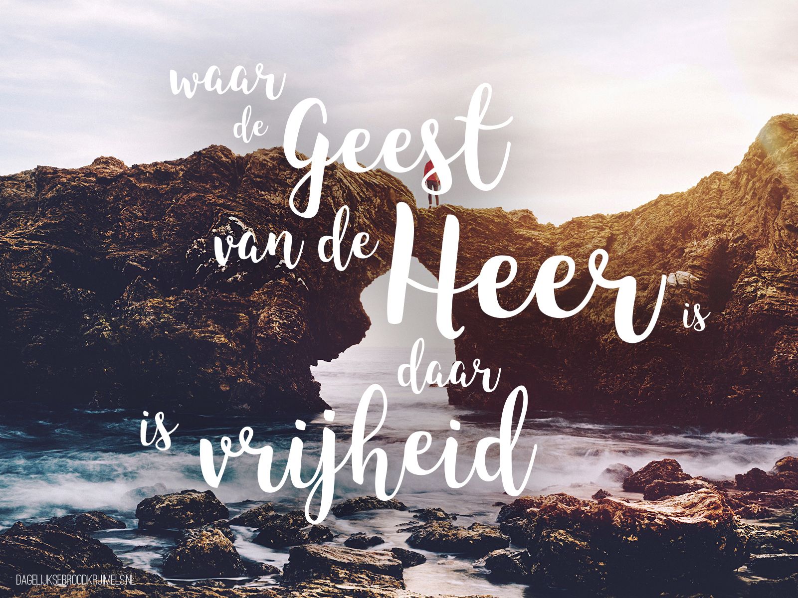Waar De Geest Van De Heer Is Daar Is Vrijheid