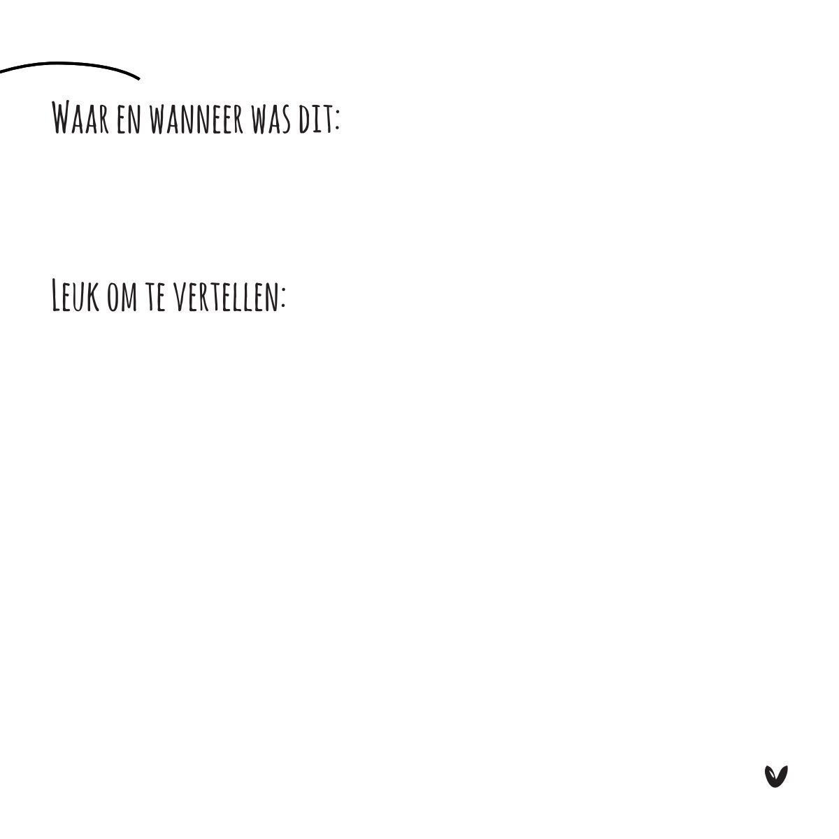 Waar en wanneer was dit: - Wanneer U En Wanneer Uw