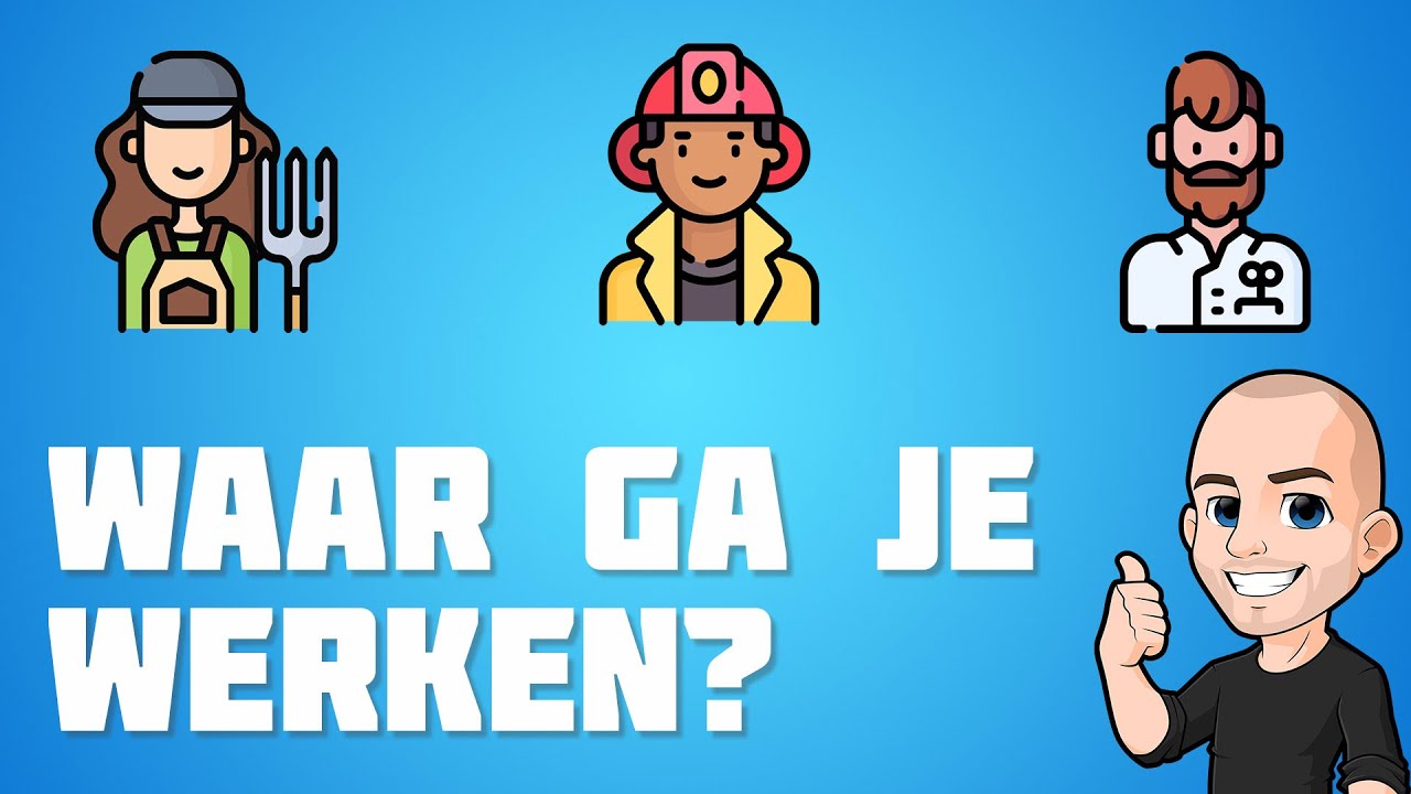 Waar ga je werken? Productiesectoren en de arbeidsmarkt - YouTube - Hoeveel Uren Mag Ik Werken Als Student