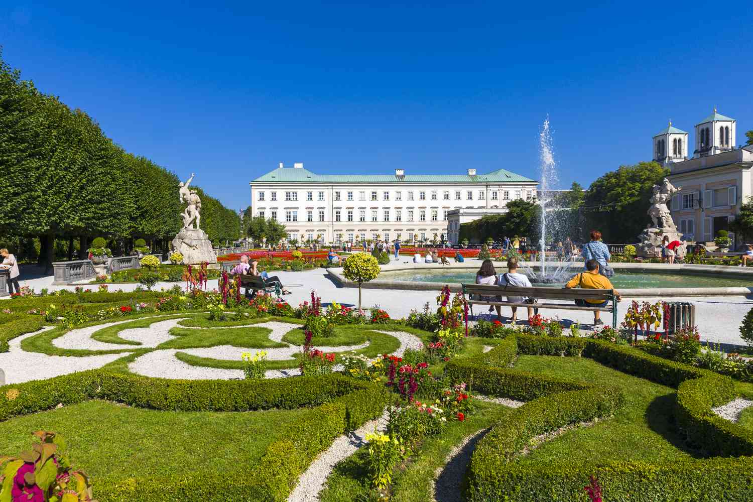 Waar Is De Sound Of Music Opgenomen: Een Reis Naar Salzburg - Waar Is De Sound Of Music Opgenomen