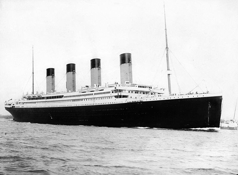 Waar is de Titanic gezonken? - RuimBegrip.nl - Waar Is De Titanic Gezonken