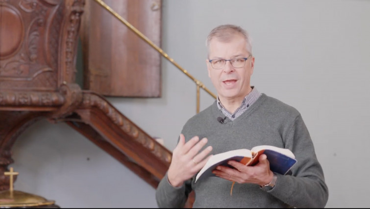 Waar is een kind van God thuis? Ds. Ron van der Spoel geeft antwoord - Ds P L R Van Der Spoel