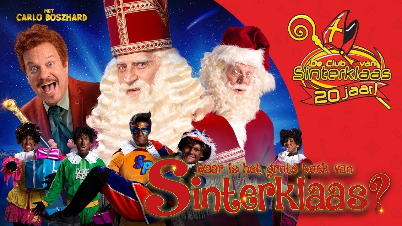 WAAR IS HET GROTE BOEK VAN SINTERKLAAS? (2019) • TRAILER FILM • De Club - Surprise Het Boek Van Sinterklaas
