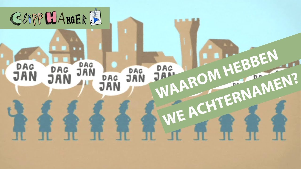 Waar komen achternamen vandaan? - YouTube - Hoe Vaak Komt Mijn Voornaam Voor