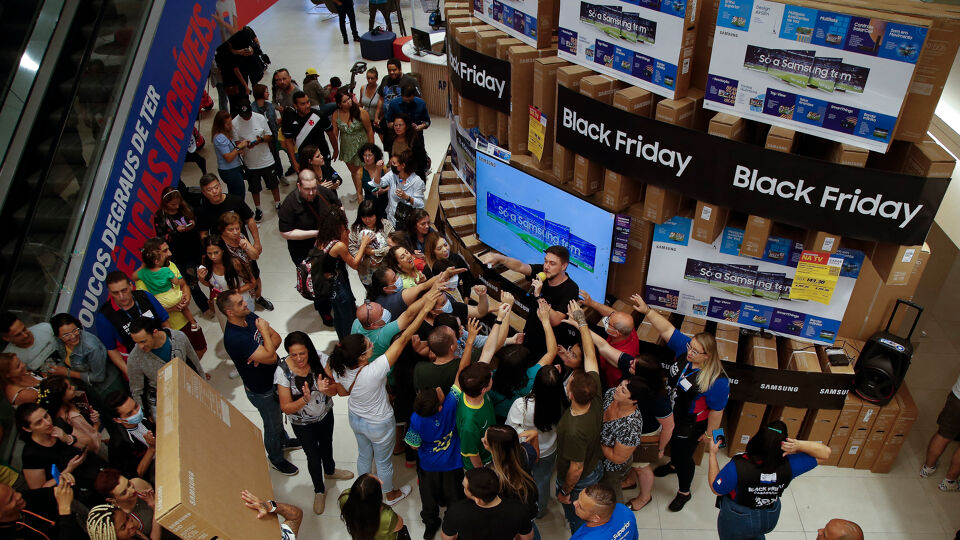 Waar komt "Black Friday" eigenlijk vandaan? | VRT NWS: nieuws - Waar Komt Black Friday Vandaan