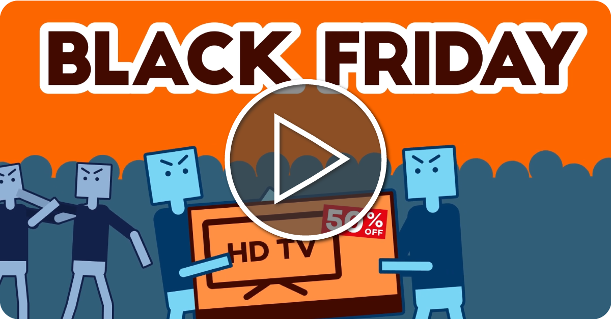 Waar komt de naam 'Black Friday' vandaan? | AnyStory | Cooler Media - Waar Komt De Naam Black Friday Vandaan