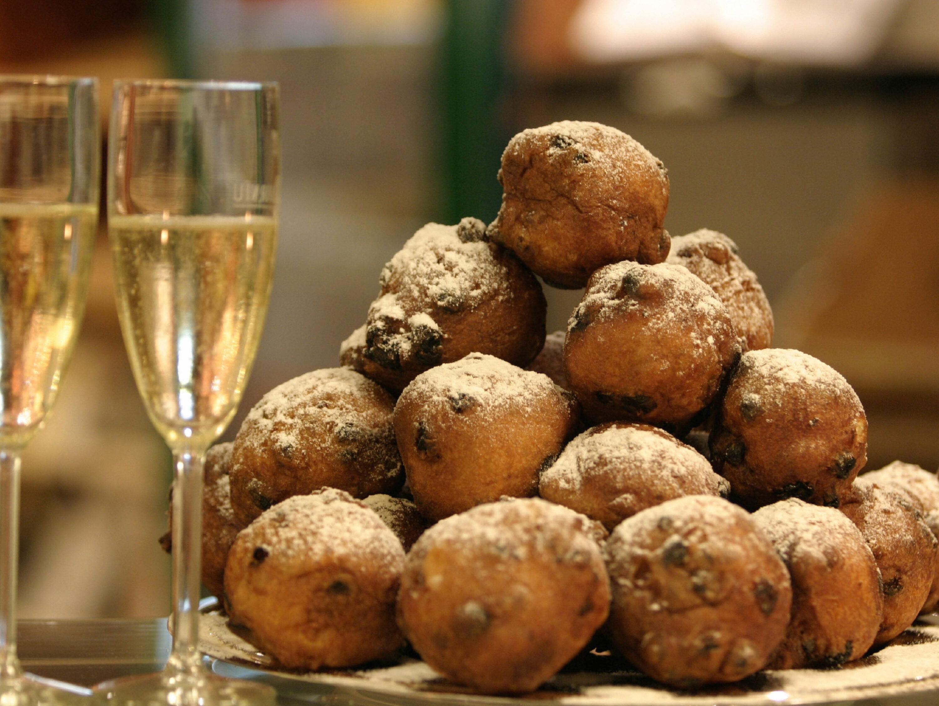 Waar Komt De Oliebol Vandaan