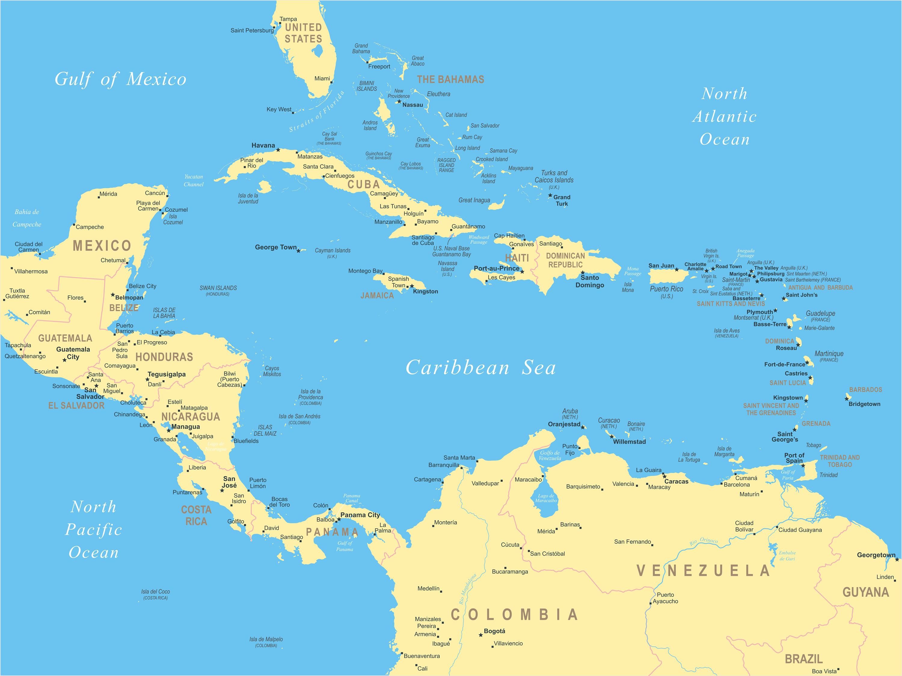Waar Ligt Cuba Op De Wereldkaart - Vogels - Waar Ligt Cuba Op De Wereldkaart