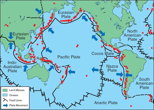waar ligt de grote oceaan - Google zoeken | Oceaan - Verbinding Caribische Zee En Grote Oceaan