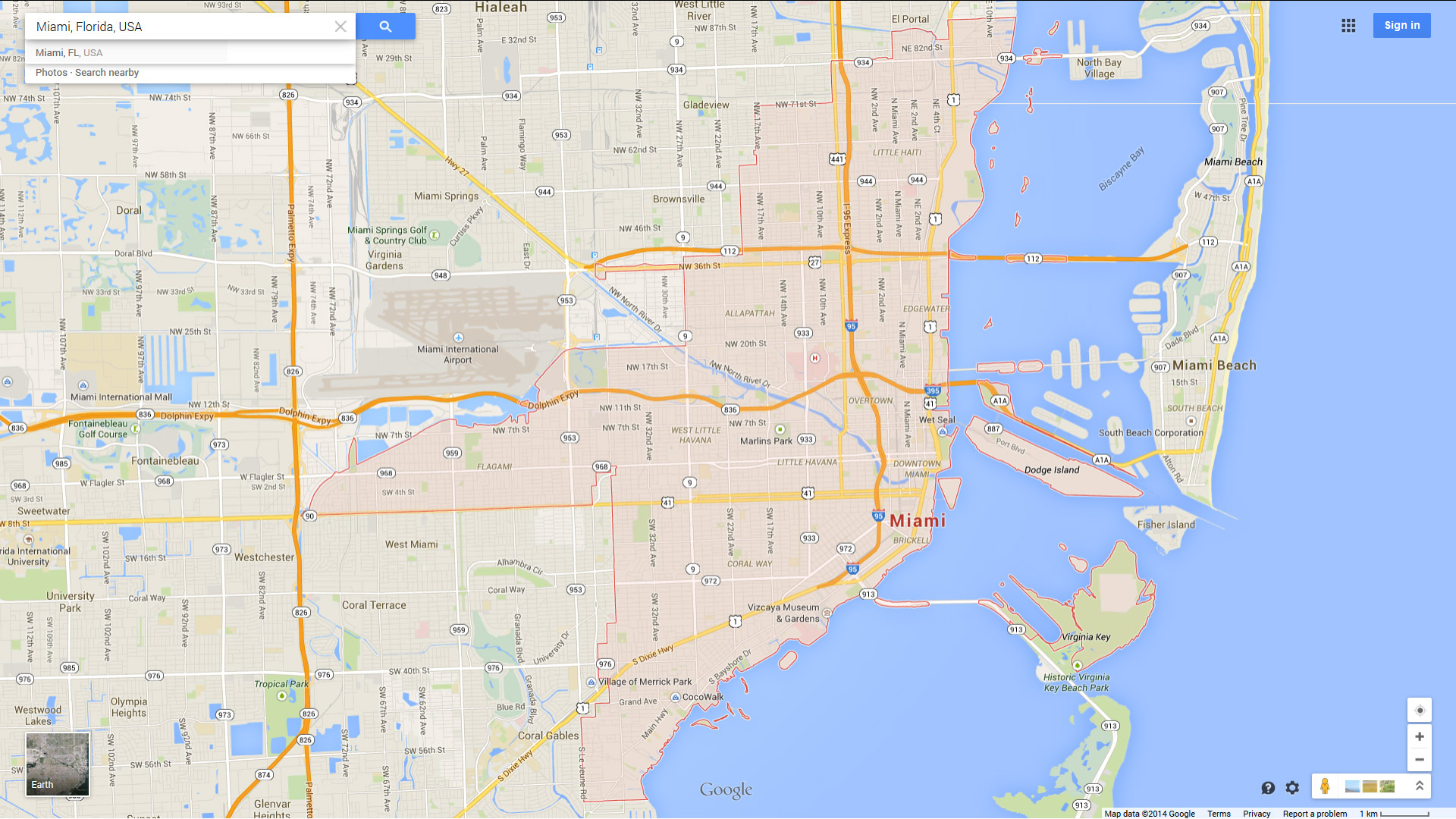Waar Ligt Miami Op De Kaart - Vogels - Waar Ligt Miami Op De Kaart