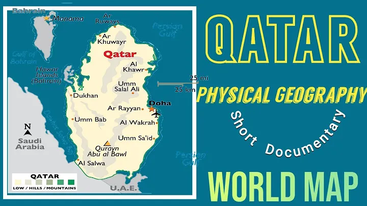 Waar Ligt Qatar Op De Wereldkaart