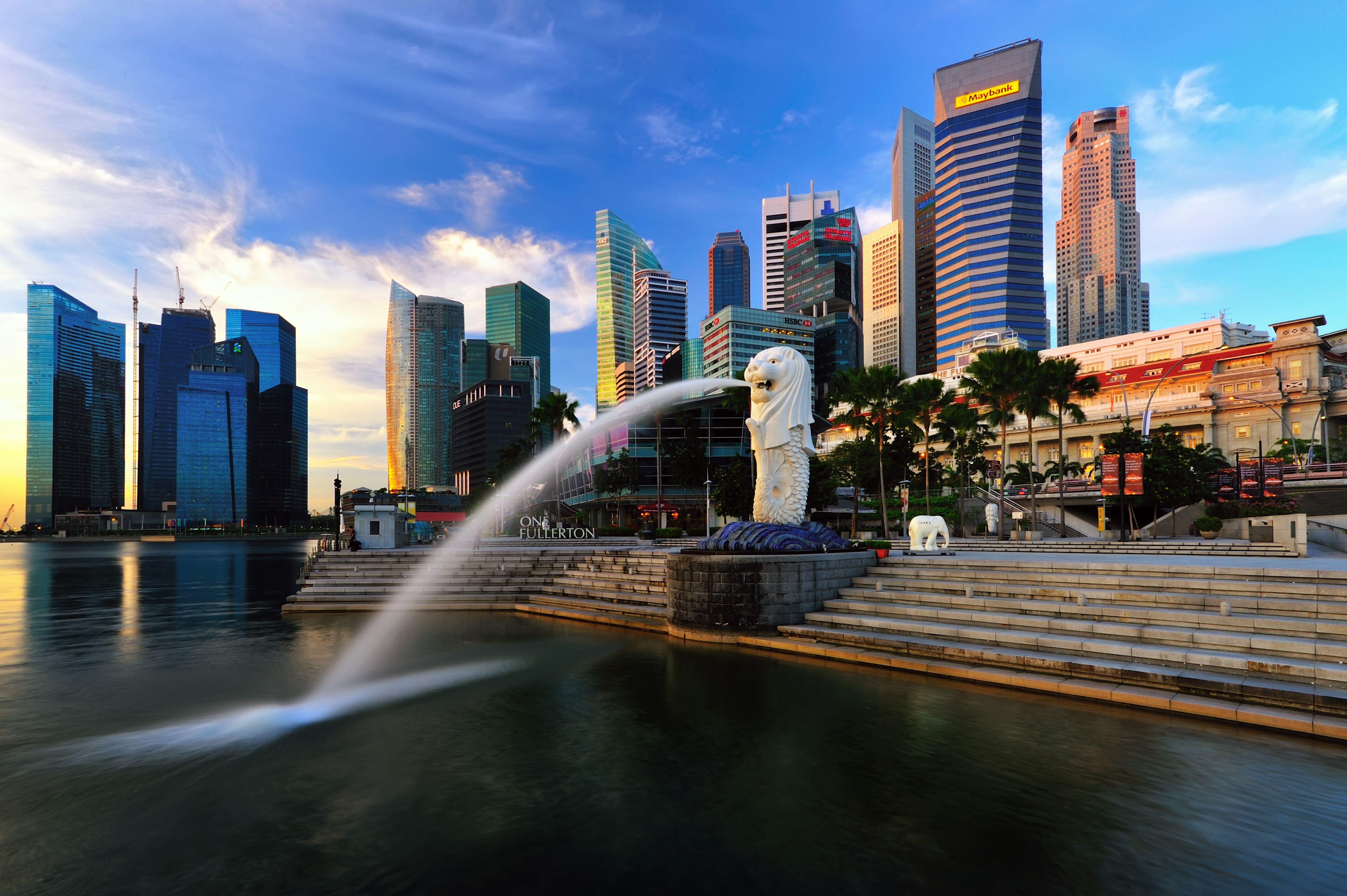 Waar Ligt Singapore Op De Wereldkaart