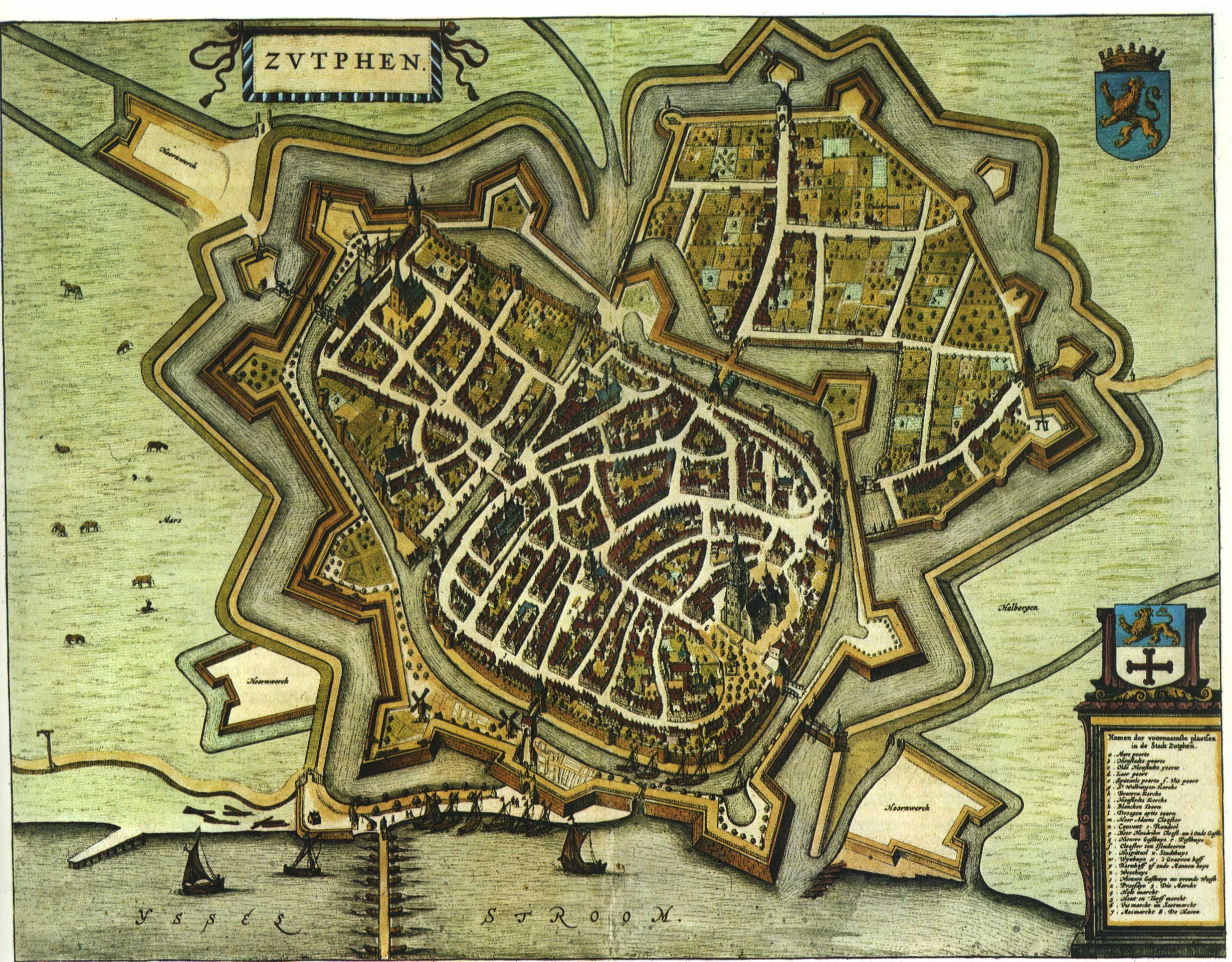Waar Ligt Zutphen Op De Kaart