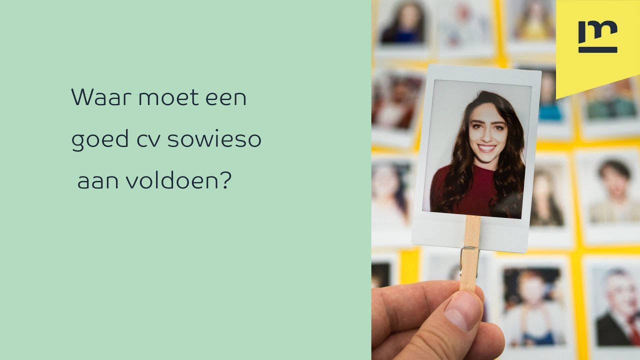 Waar moet een goed cv sowieso aan voldoen? - YouTube - Waar Moet Een Motivatiebrief Aan Voldoen