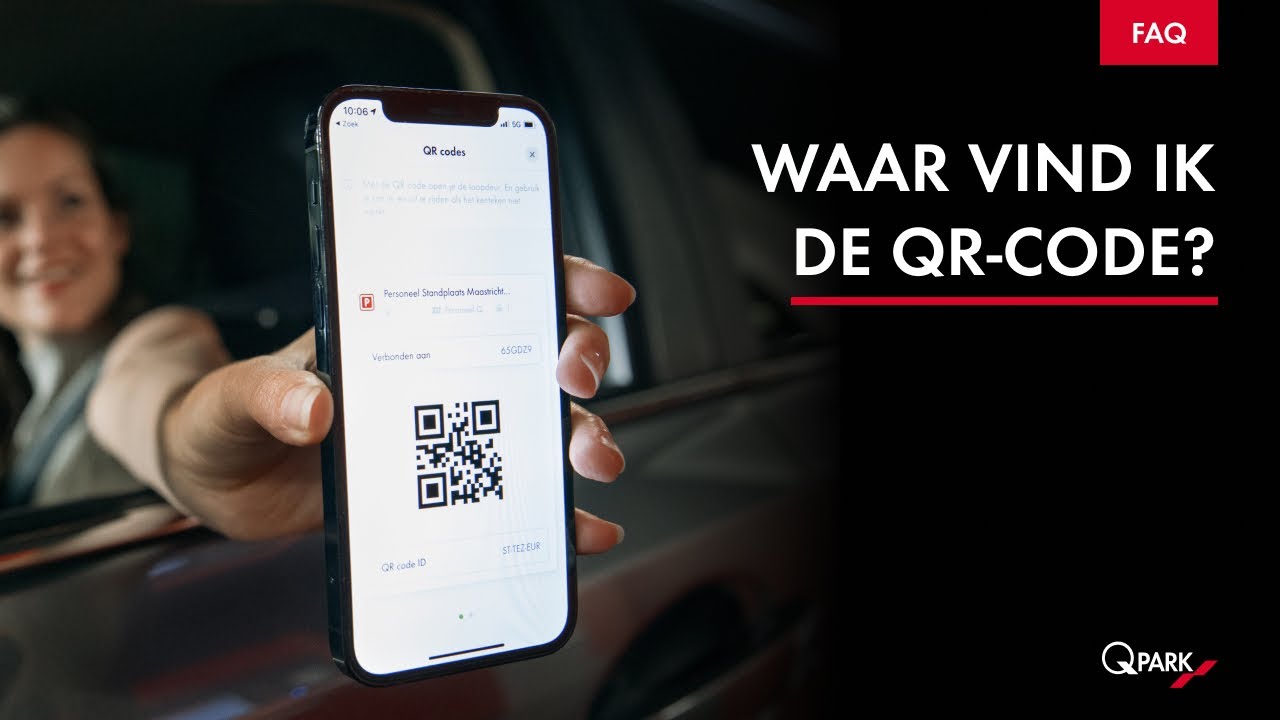 Waar staat de QR-code in de Q-Park app? - YouTube - Waar Staan De Letters Ho Voor In Het Woord Horeca