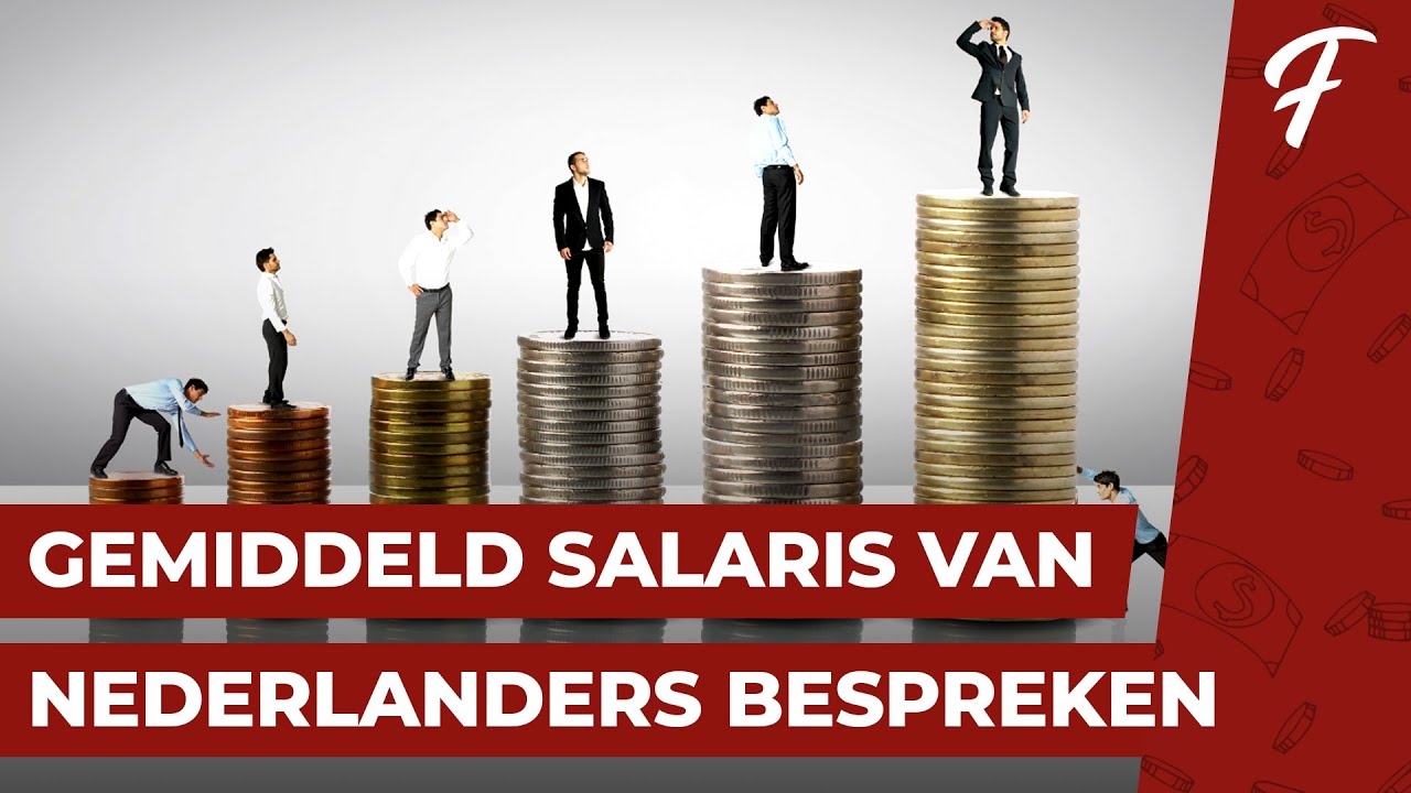 WAAR VERDIENEN NEDERLANDERS HET MEESTE GELD ( GEMIDDELD SALARIS - Hoeveel Belasting Betaal Je Over Je Salaris