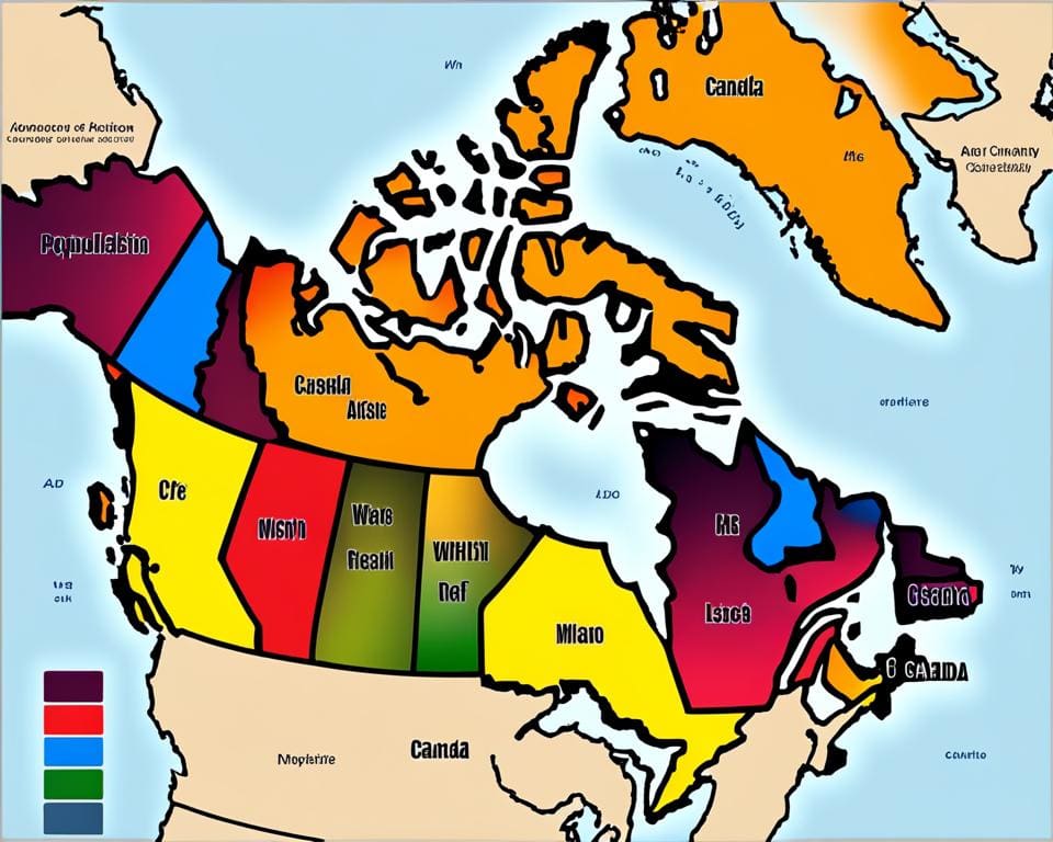 Waar wonen de meeste mensen in Canada? | keuzeinwonen.nl - Waar Wonen De Meeste Mensen