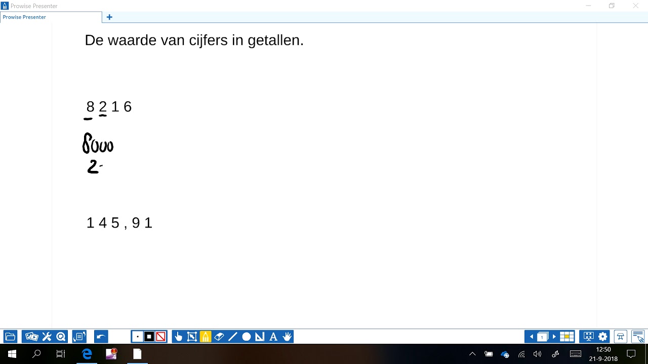 Waarde van cijfers in getallen - YouTube - Hoeveel Mogelijkheden Met 4 Cijfers