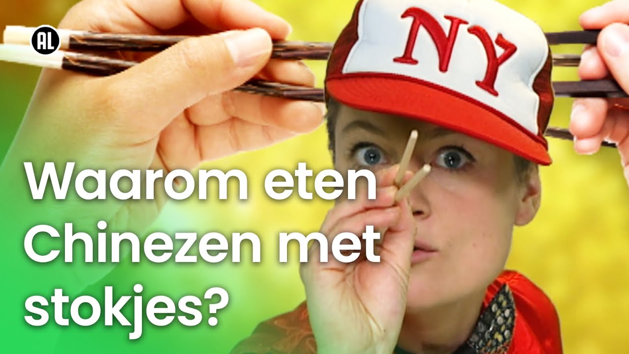 Waarom eten Chinezen met stokjes? | Waarom? Daarom! - YouTube - Kan Je Teveel Groente Eten