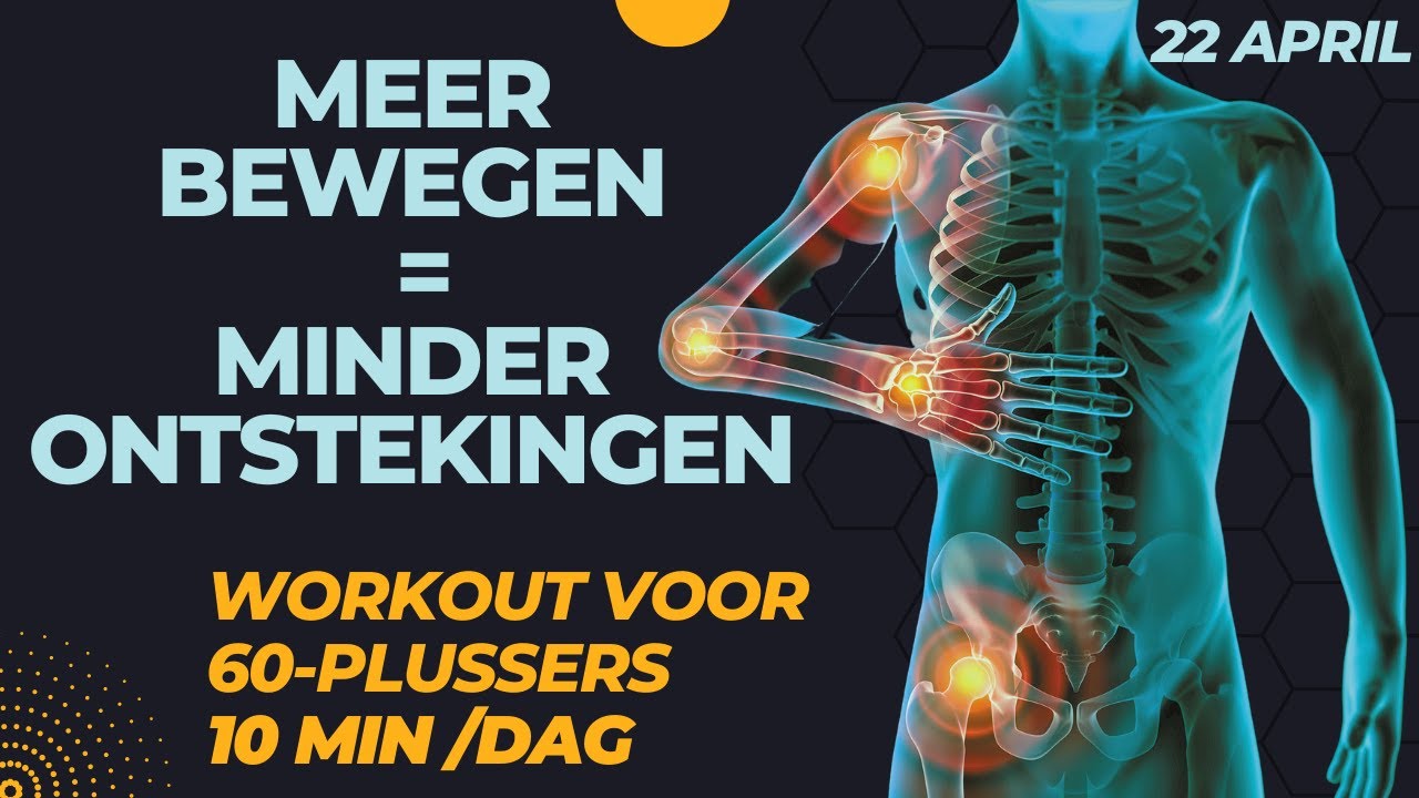 Waarom heb je MINDER ONTSTEKINGEN door beweging? Training voor - Waarom Heb Ik Steeds Ontstekingen