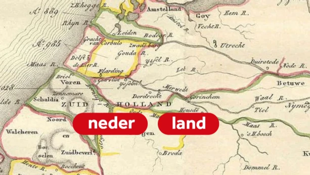 Waarom heet ons land Nederland? | Schooltv - Waar Komt De Naam Holland Vandaan