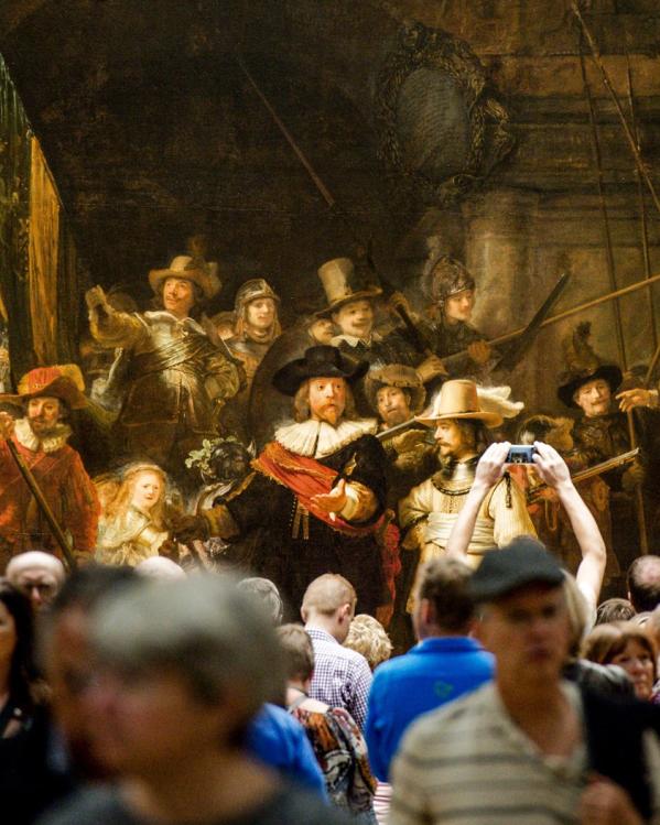 Waarom Is De Nachtwacht Zo Beroemd