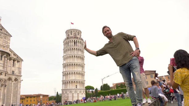 Waarom is de toren van Pisa scheef? - Waarom Is De Toren Van Pisa Scheef
