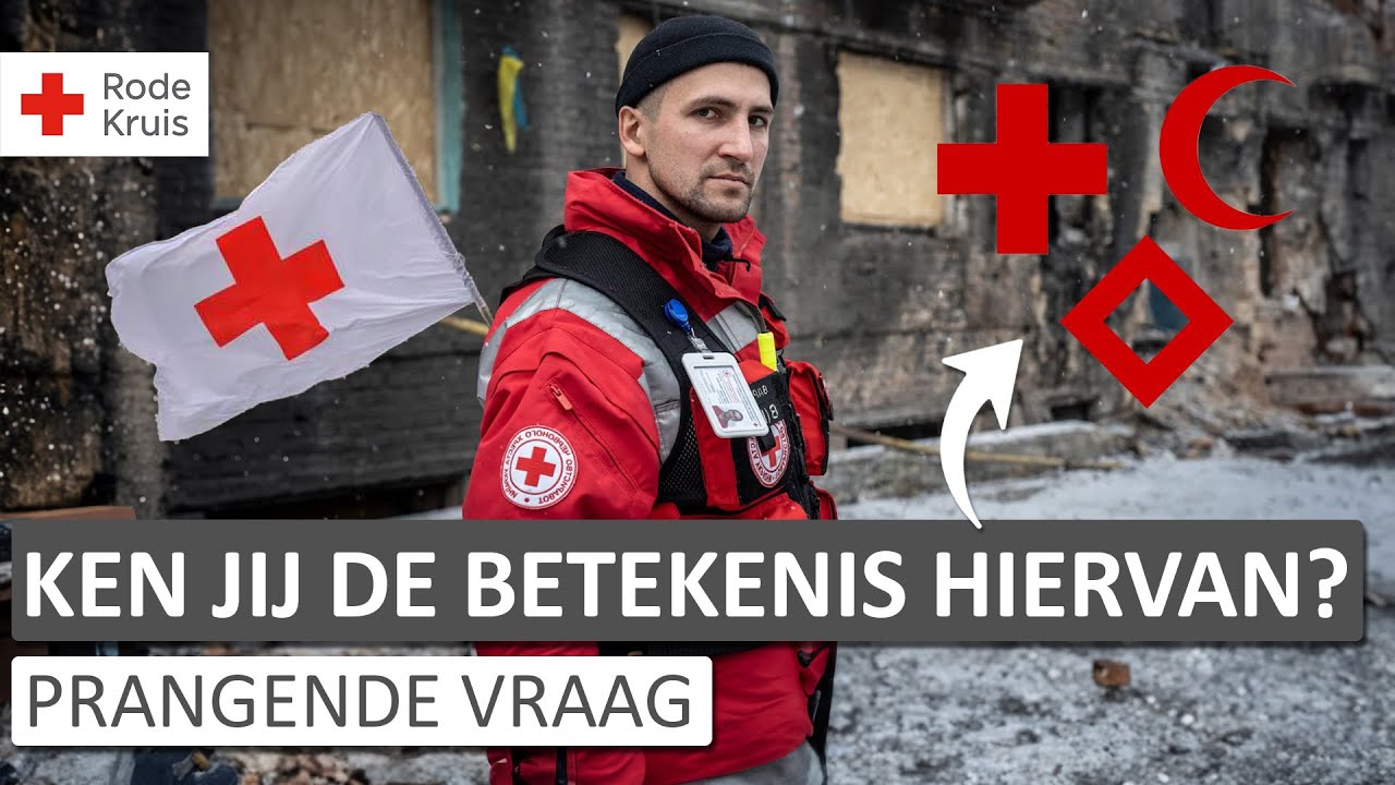 Waarom is het Rode Kruis-embleem zo uniek en levensreddend? - YouTube - Wat Verdient Directeur Rode Kruis