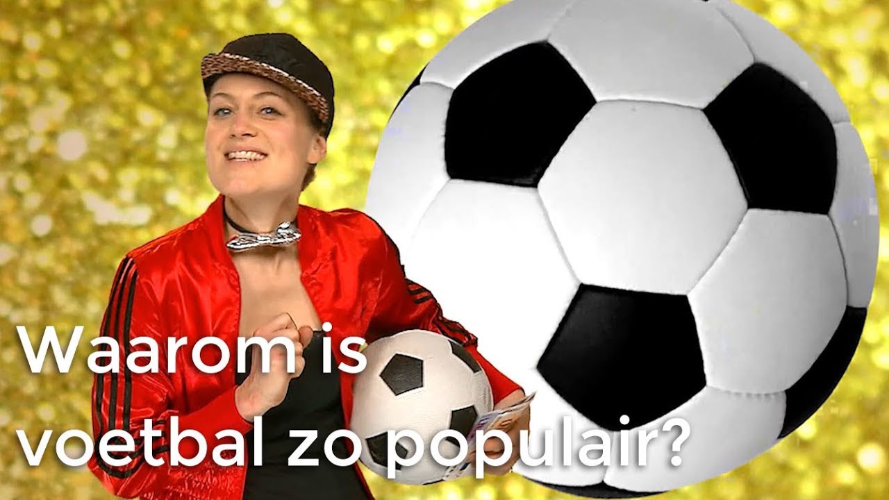 Waarom is voetbal zo populair? | Waarom? Daarom! | Het Klokhuis - YouTube - Populair Tot In Het Buitenland