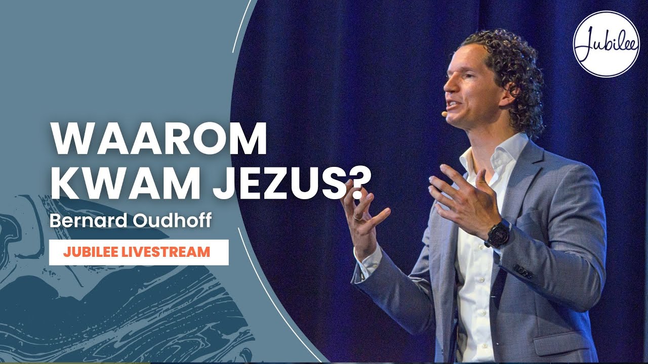 Waarom kwam Jezus Christus naar de wereld? - Doopdienst - Bernard - Waarom Kwam Sifan Hassan Naar Nederland