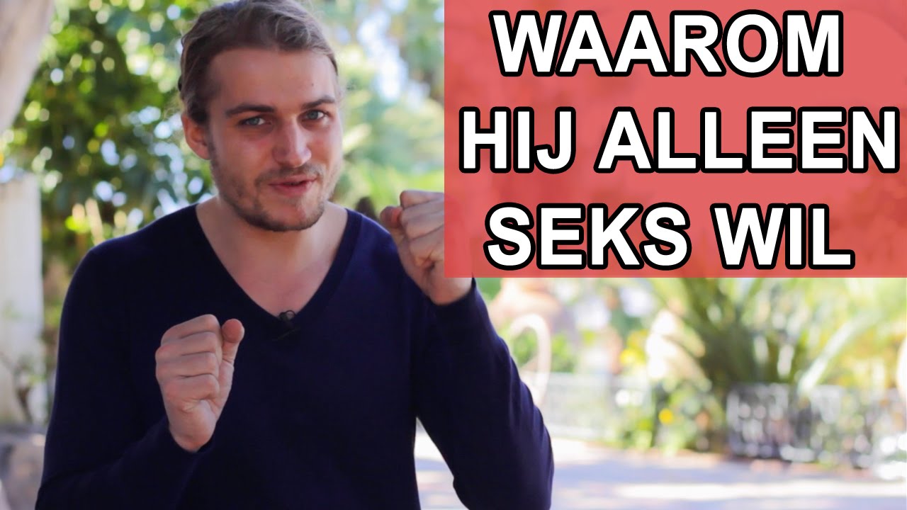 Waarom mannen alleen seks willen en geen relatie? 3 Redenen Waarom - Gevolgen Geen Seks In Relatie