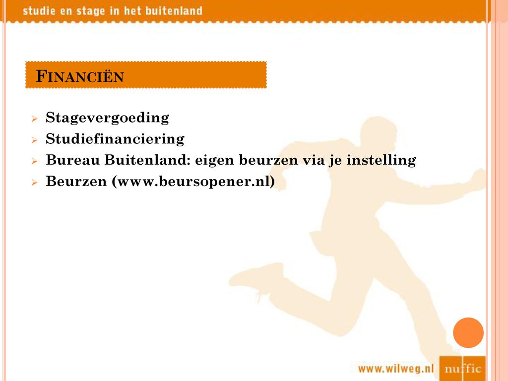 Waarom naar het buitenland? - ppt download - Stage In Het Buitenland Studiefinanciering