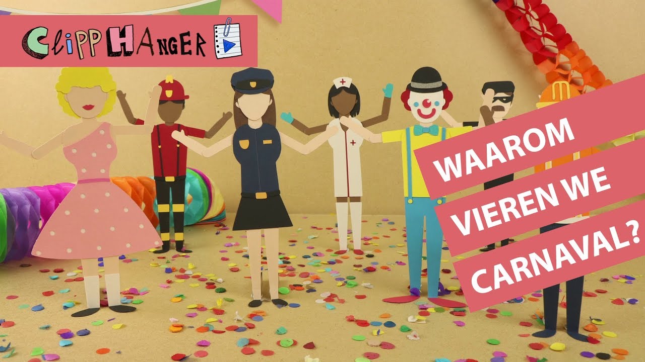 Wat Vieren We Met Carnaval