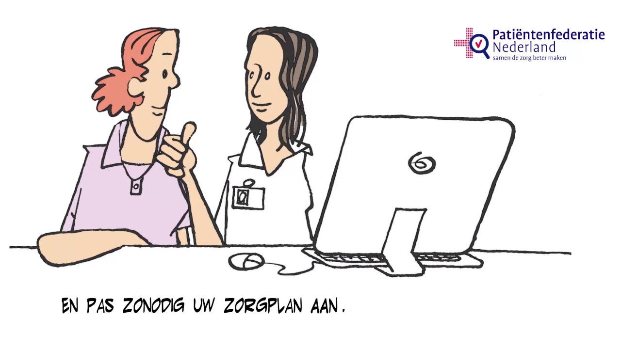 Wachtkamerfilmpje over het zorgplan - YouTube - Wat Is Methodisch Werken In De Zorg