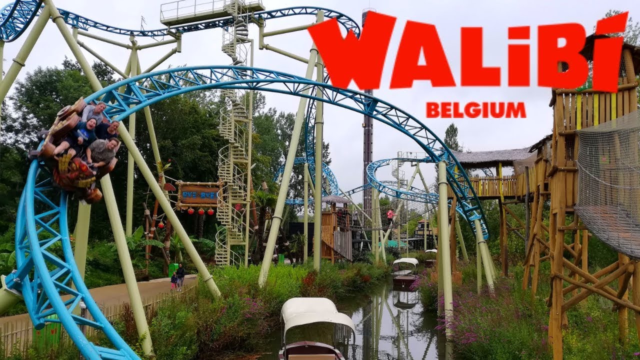 Walibi Belgium Vlog July 2019 - YouTube - Hoeveel Mensen Kunnen Er In Walibi