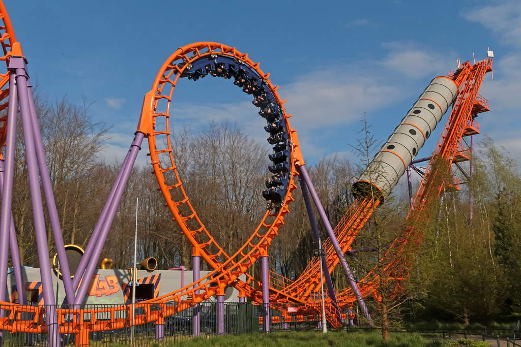 Walibi Holland | Flickr - Tot Hoe Laat Is Walibi Holland Open