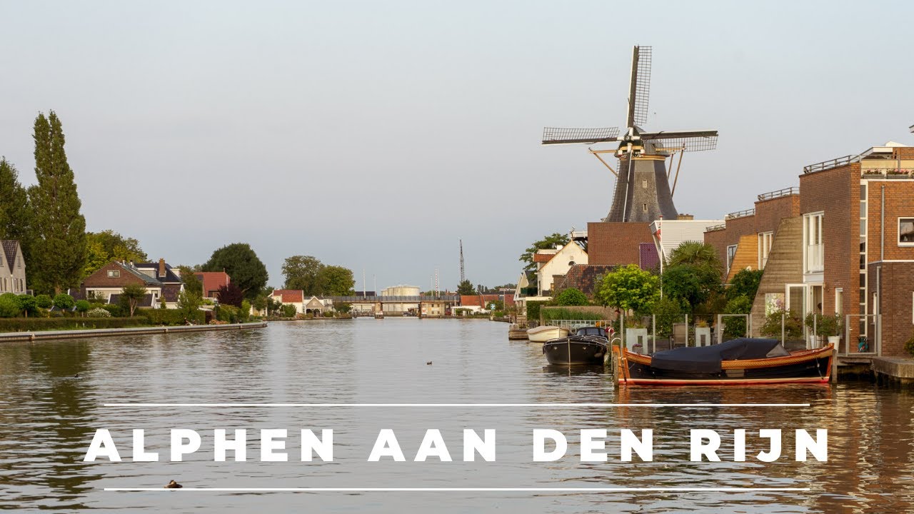 Walk through Alphen aan den Rijn | Travel in the Netherlands video - Waar Ligt Alpen Aan De Rijn