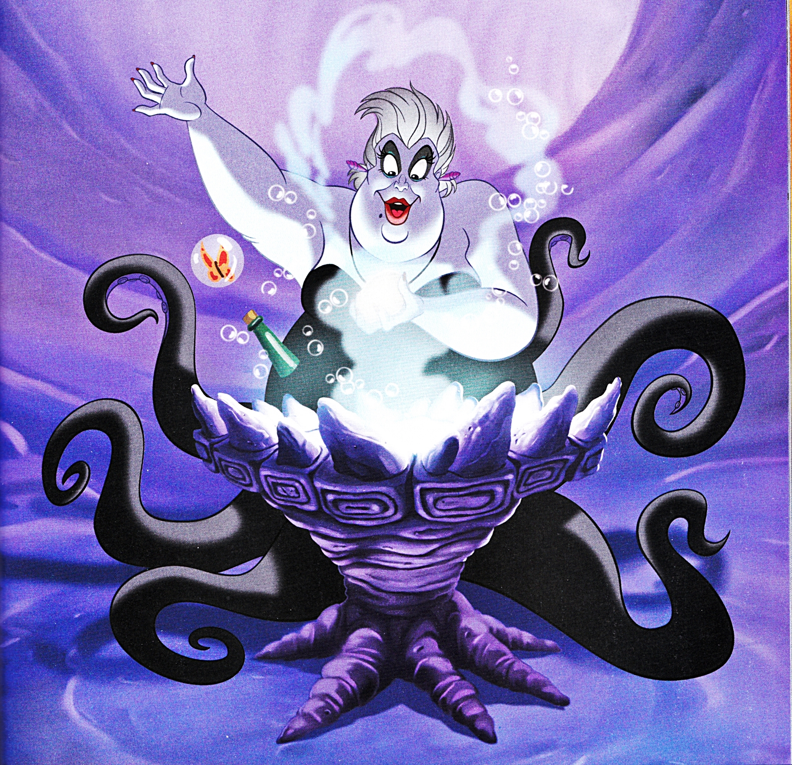Walt-Disney-Book-Images-Ursula-walt-disney-characters-35271406-1581-1528 - Ursula Von Der Leyen Kinderen Geadopteerd