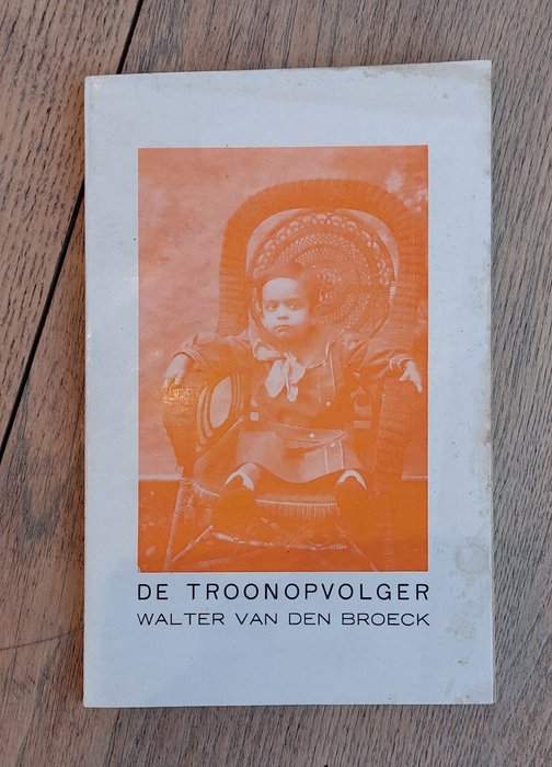 Walter van den Broeck - De troonopvolger {debuut in eigen beheer - Wat Is De Titel Van De Britse Troonopvolger