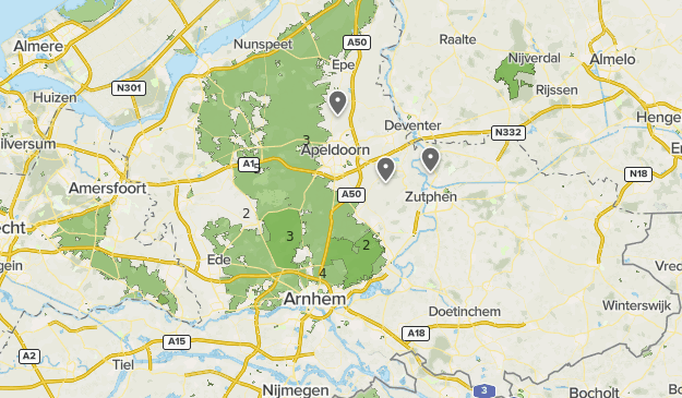 Wandern in der Hoge Veluwe | List | AllTrails - Waar Ligt De Veluwe Op De Kaart
