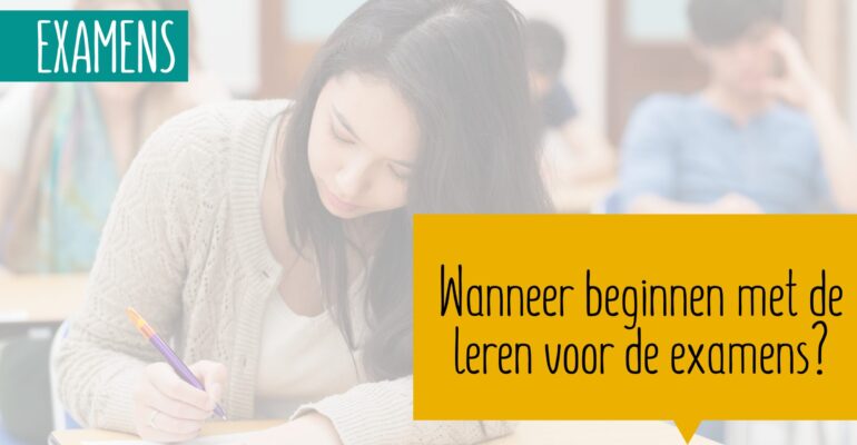 Wanneer Beginnen De Examens 2024