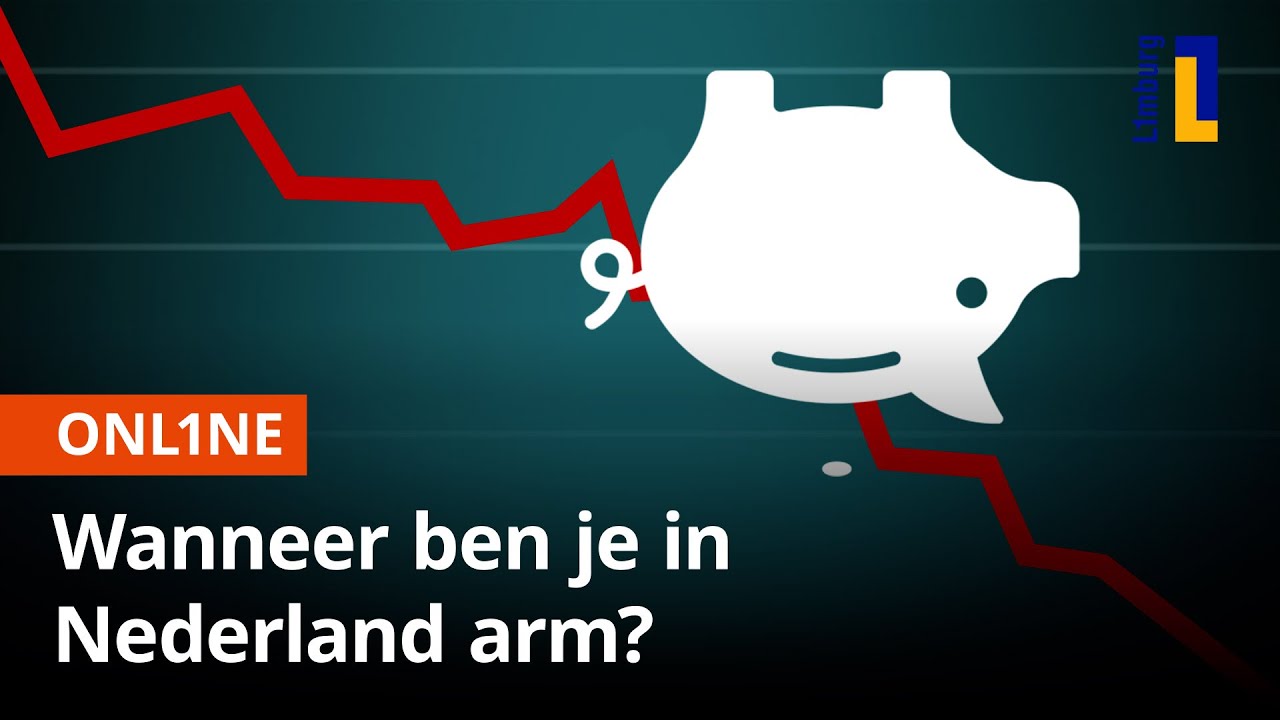 Wanneer ben je in Nederland arm? | ONLINE - YouTube - Vanaf Wanneer Ben Je Leerplichtig