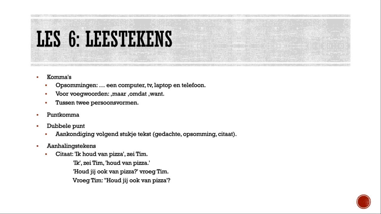 Wanneer Dubbele Punt En Wanneer Puntkomma: Een Taalkundige Verduidelijking - Wanneer Gebruik Je Een Dubbele Punt