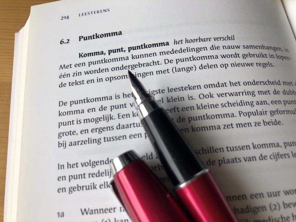 Wanneer gebruik je een puntkomma? | TekstGevoel - Wanneer Gebruik Je Een Puntkomma