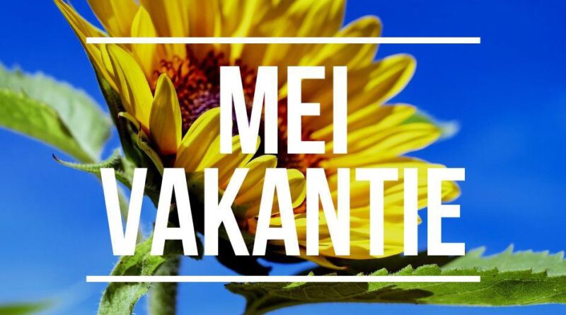 Wanneer is de meivakantie in 2024 - Vakantiegids 2024 - Van Wanneer Tot Wanneer Is De Meivakantie