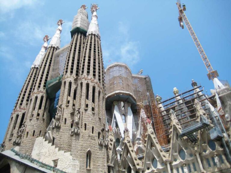 Wanneer Is De Sagrada Familia Af